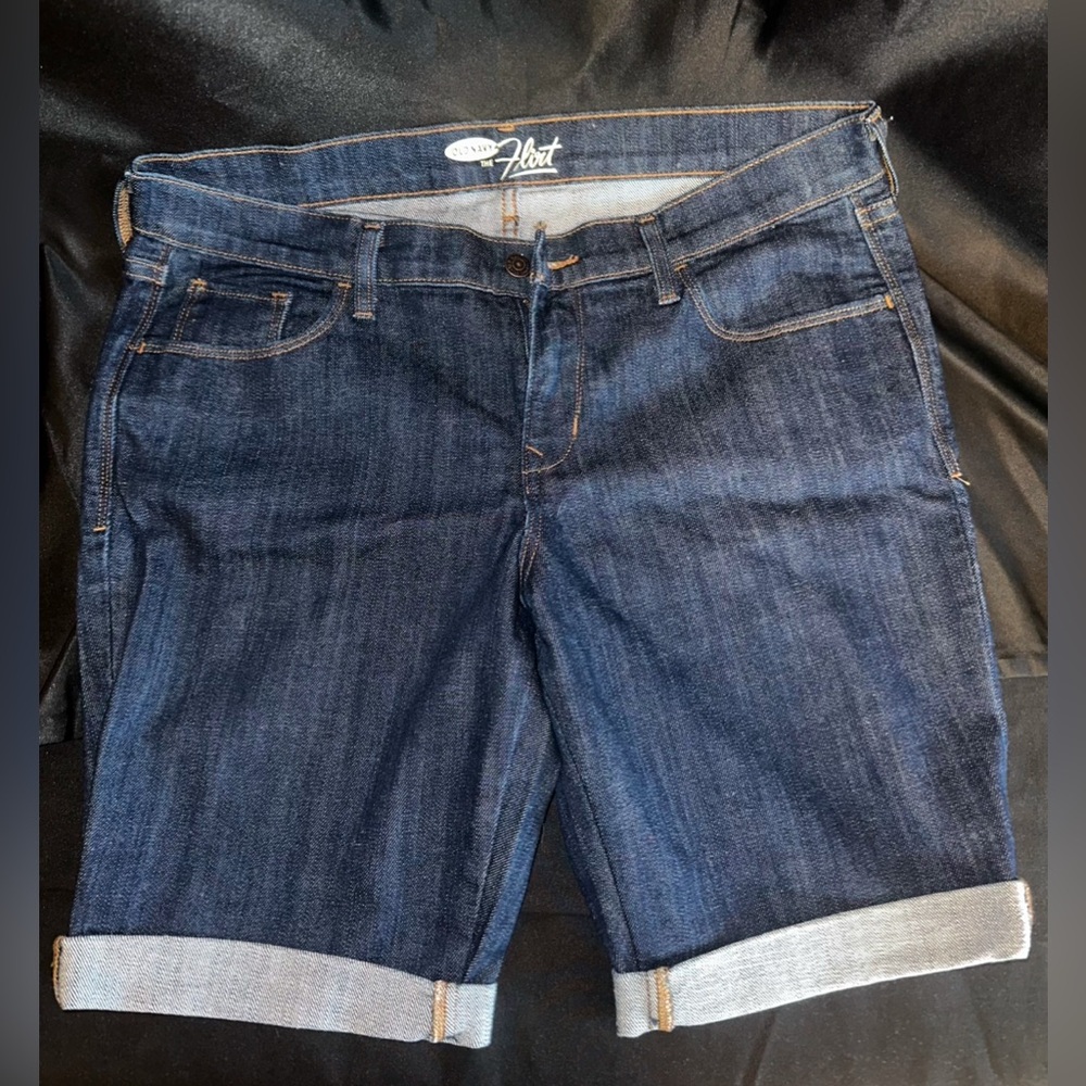 #1407 Old Navy Denim Shorts, size 12 Junior